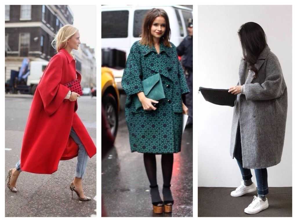 Пальто-кокон: 12 стильных образов, которые украсят каждую