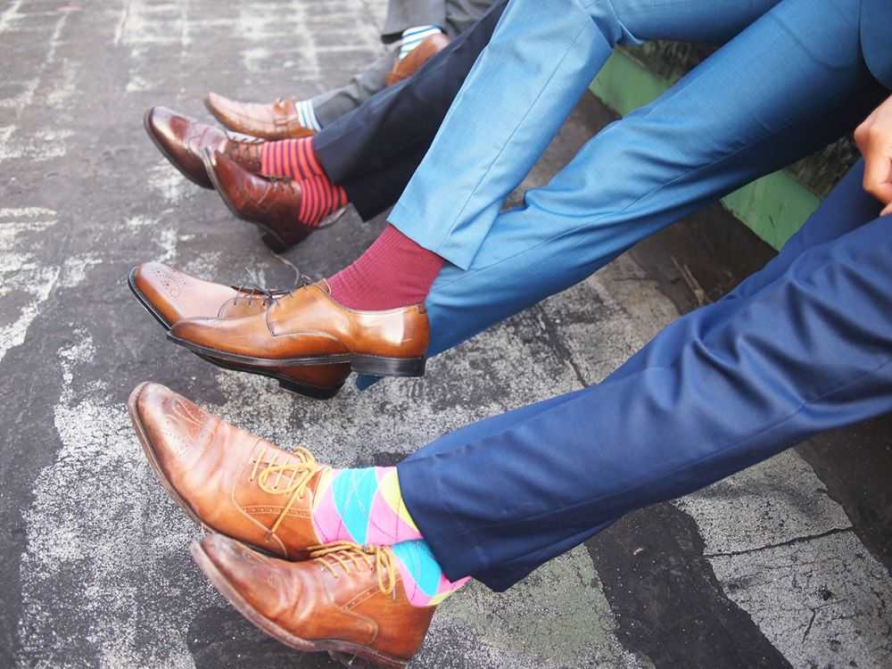 Коричневые туфли – с чем носить и как сочетать