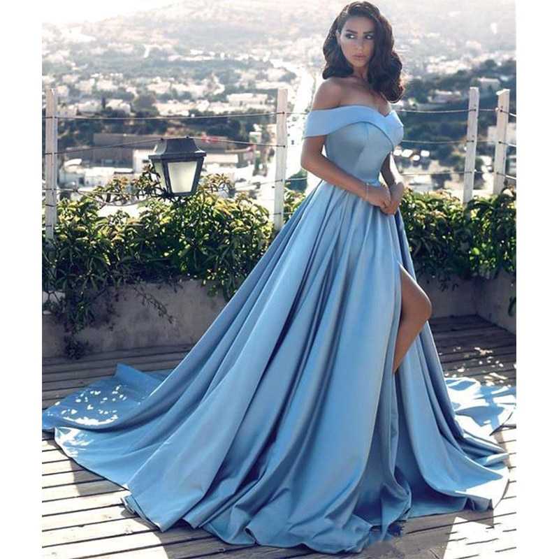 Голубое вечернее платье воплощение небесной чистоты – женский блог о рукоделии и моде, здоровье и стиле, женские хитрости и советы