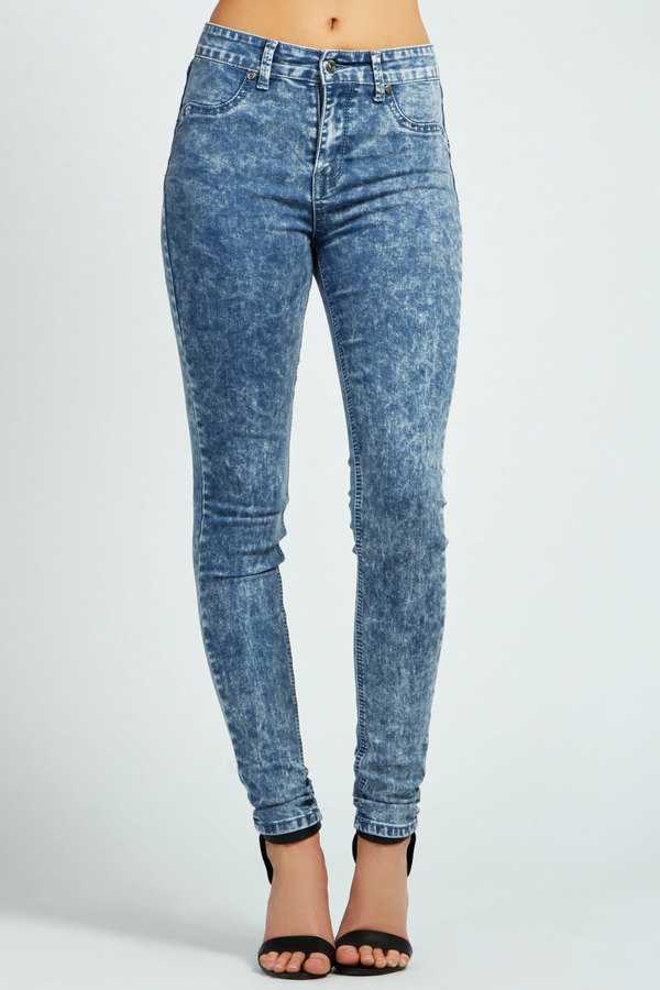 История тренда: джинсы-варенки