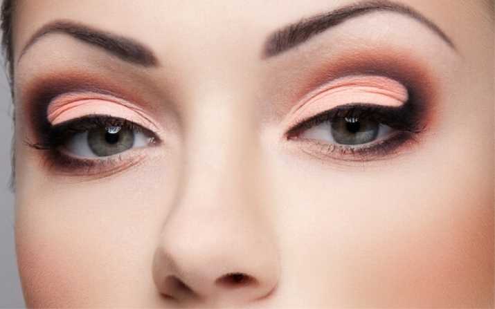 Дневной макияж глаз: фото с пошаговой инструкцией