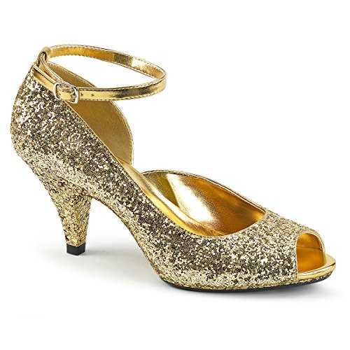 Золотые босоножки – ультрамодный оттенок обуви