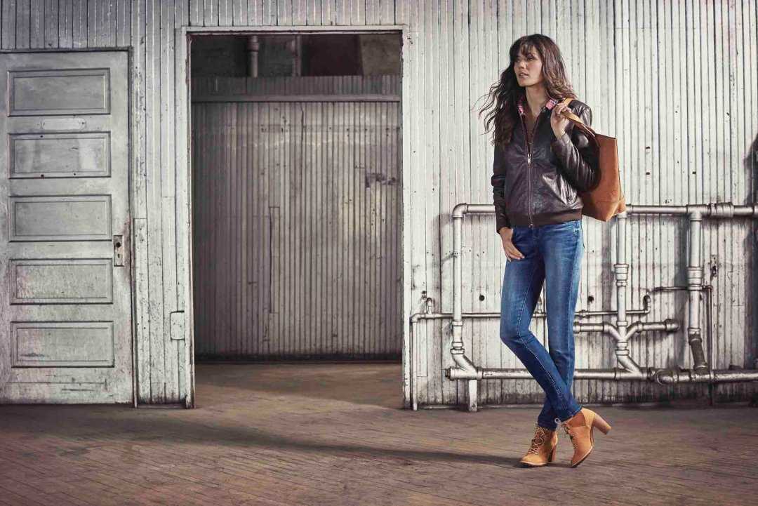 Модные ботинки тимберленды женские (50 фото) — с чем носить?