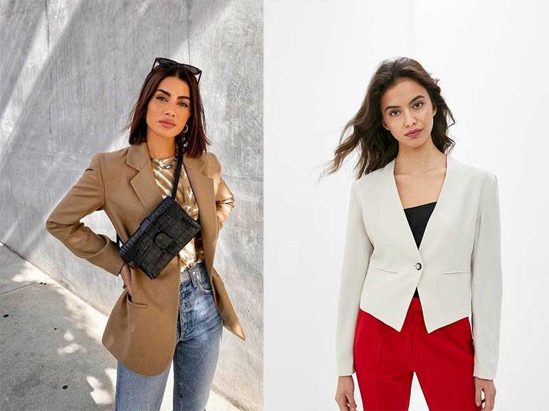 Женские пиджаки-2021: фото модных моделей, новинки на весну, осень и лето