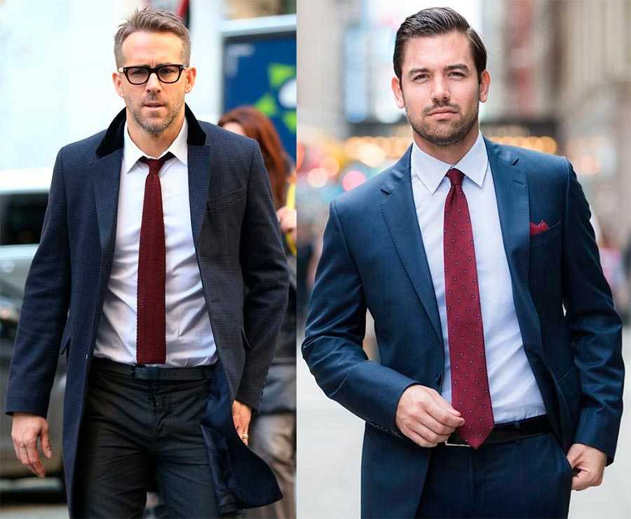 Какой длины и ширины должен быть галстук | men's outfits