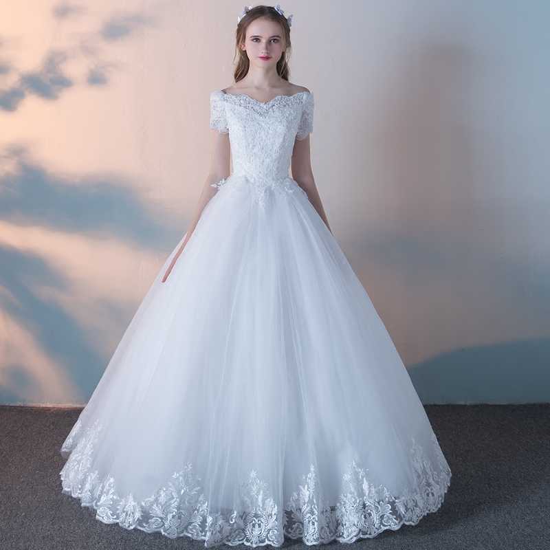 Свадебные платья на маленький рост 🥗 какие фасоны подойдут для миниатюрных невест, для худеньких и полных, фото