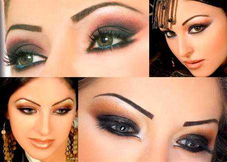 Идеи макияжа для карих глаз на разные случаи