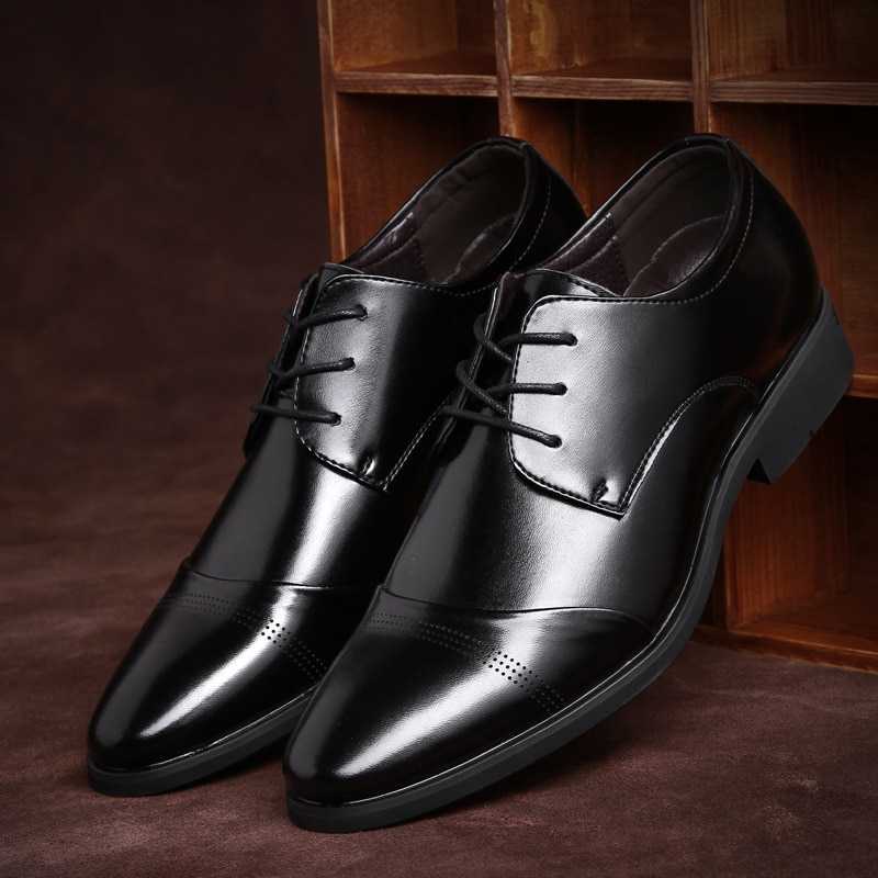 Нюансы выбора мужских туфель под костюм, классические комбинации