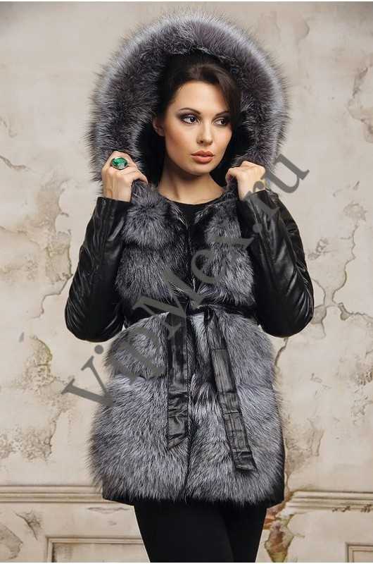Меховое пальто из чернобурки на какую температуру