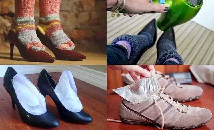 Как быстро разносить новые туфли, которые натирают и жмут