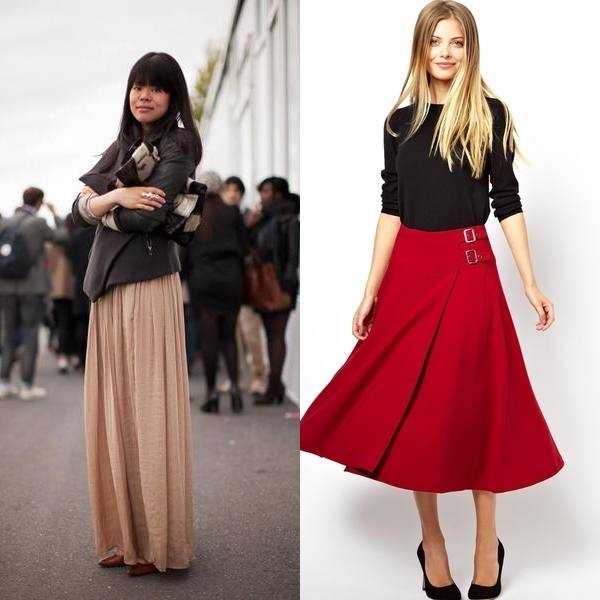 Длинные юбки – 98 фото примеров последних тенденций современной моды