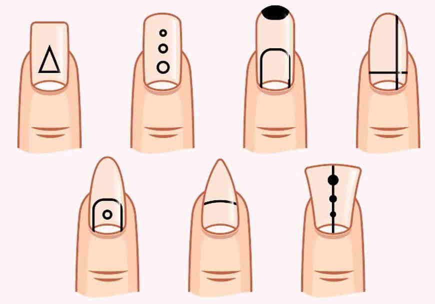 Дизайн ногтей острых: кому подойдет, варианты декора