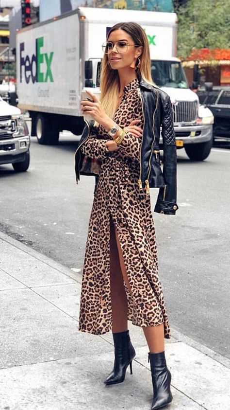С чем носить леопардовую юбку классические и не совсем сочетания – блог о рукоделии и моде