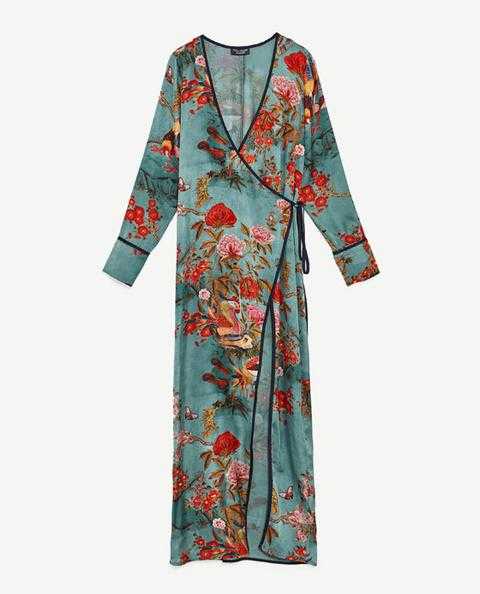Платье-кимоно – кому идет, как должно сидеть и с чем носить?