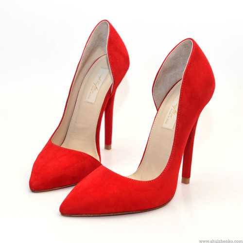 С чем носить красные туфли? 39 модных образов на любой случай