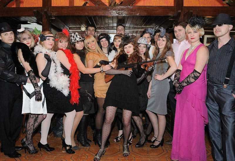 ᐉ стиль гангстеров для девушек. фото для вечеринки, праздника в стиле 30-х годов. прически, одежда, аксессуары - salon-nagorkogo.ru