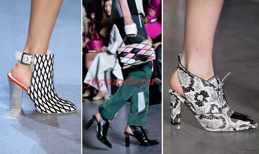 Ботинки и ботильоны весна 2021: модные тенденции, 80+ фото женской обуви