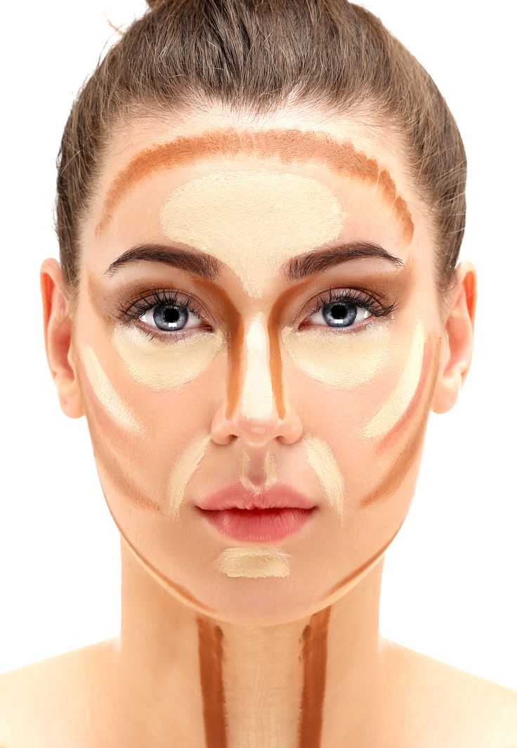Скульптурирование лица: инструкция для начинающих