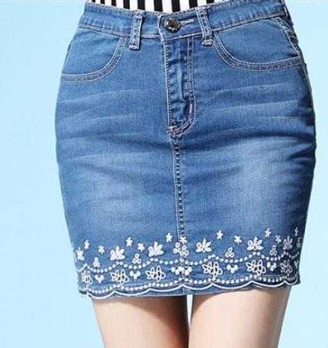 Удлинение юбок и платьев. джинсовые юбки с кружевом: как соблюсти гармонию.