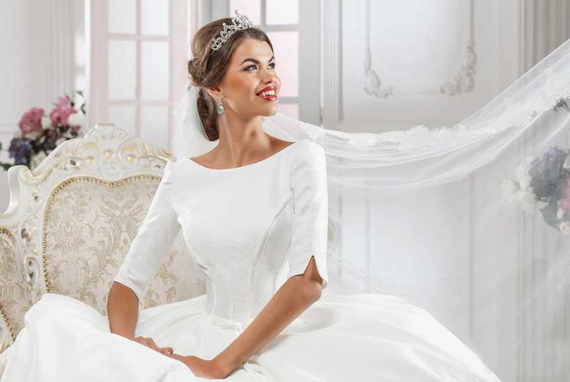 ᐉ тонкости выбора свадебного платья с закрытым верхом - ➡ danilov-studio.ru