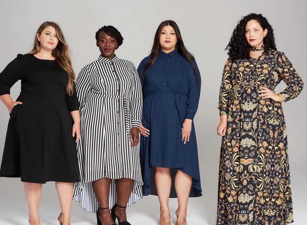 Мода 2021 на женскую одежду для полных: как одеваться стильно и красиво полным девушкам