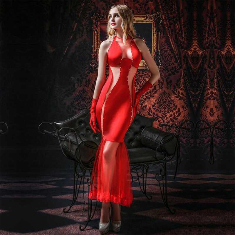 Красное платье 2019: 71 модное фото