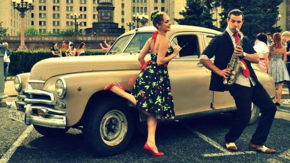 Свадьба в ретростиле 50-х годов: идеи, наряды, аксессуары, декор