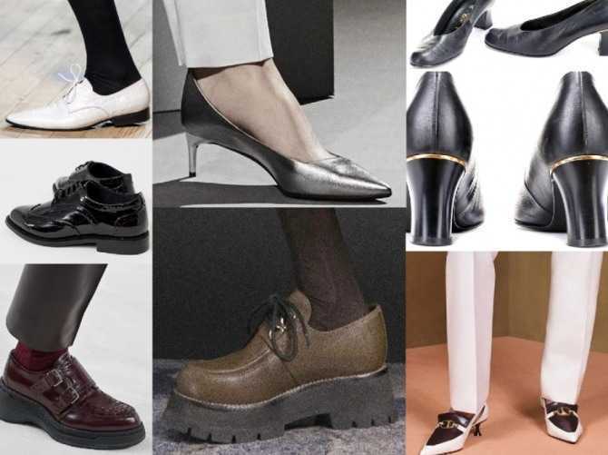 Модная обувь 2021 - актуальные обувные тренды весна-лето