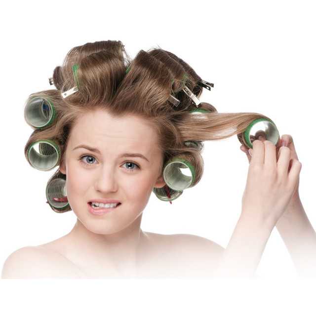 Как пользоваться и накручивать волосы на бигуди-папильотки