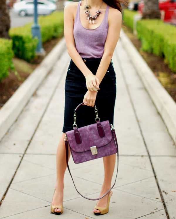 С чем носить коричневую сумку: более 50 модных образов – каблучок.ру