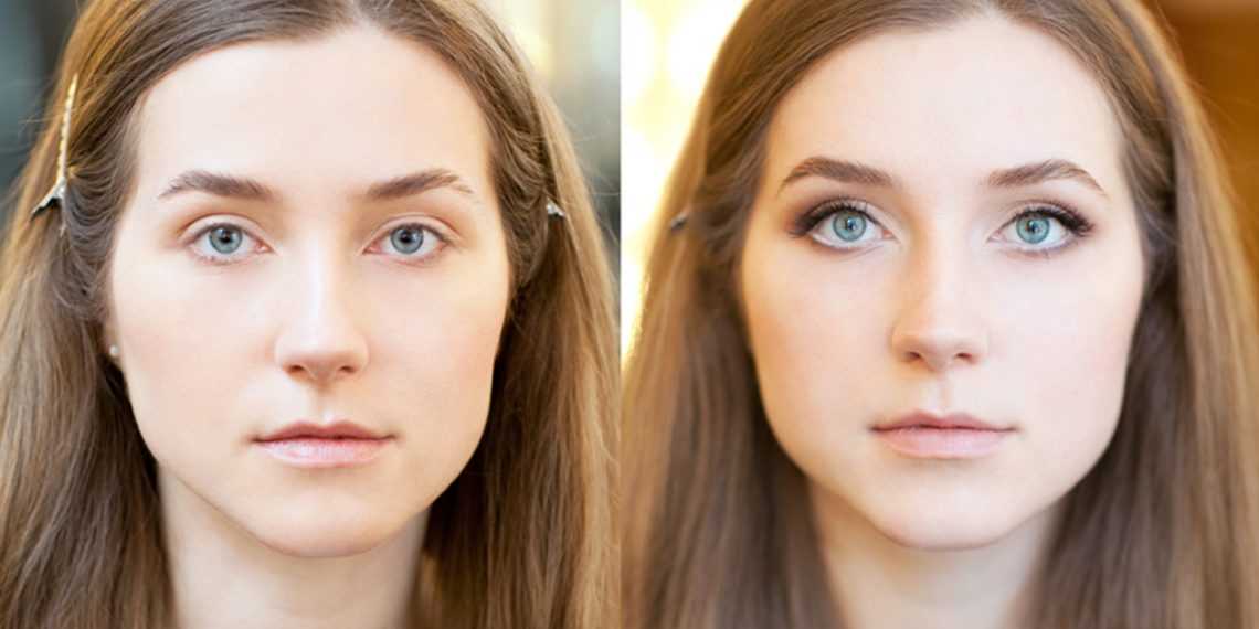 Как увеличить глаза визуально при помощи макияжа и без него - журнал womanem