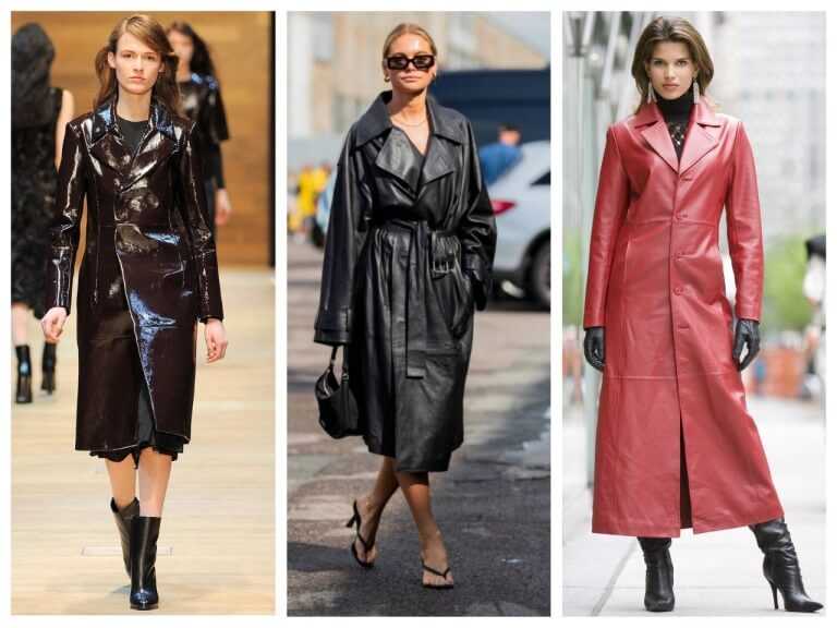 Модные женские плащи на осень 2021 года и их фото: какие плащи в моде