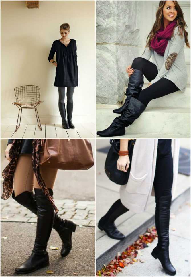 Лаковые ботинки с чем носить: как сочетать с одеждой, стильные образы