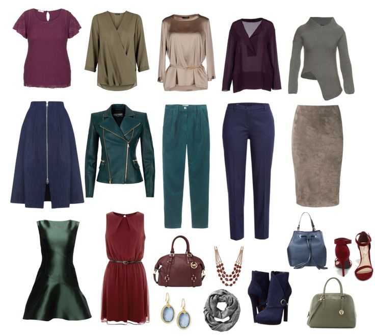 Цветотип зима глубокая и натуральная, базовый капсульный гардероб, верхняя одежда для девушек зимнего типа внешности, примеры с фото