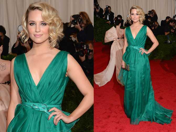 Вечерние платья зеленого и изумрудного цвета: короткие и длинные в пол модные модели на фото