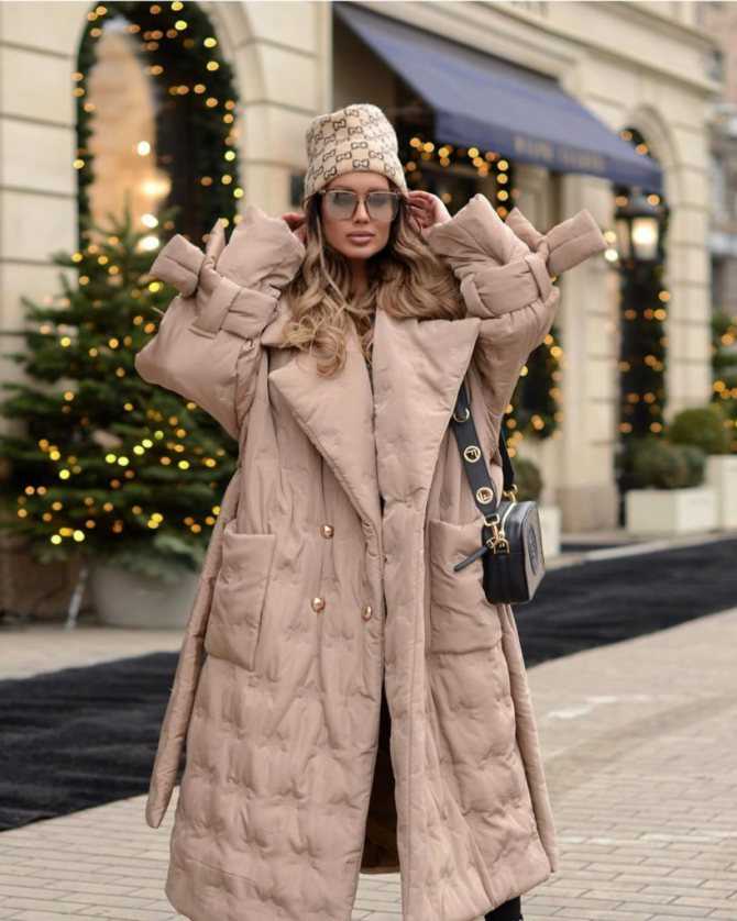 Зимнее пальто 2021 года: модные тенденции