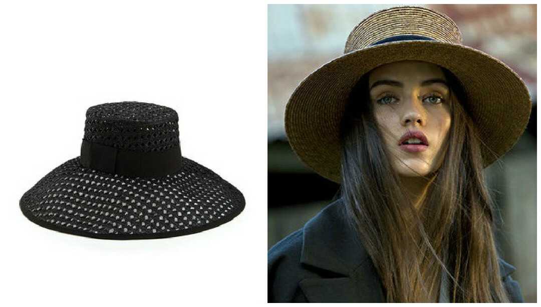 Как носить шляпу с широкими полями: советы девушкам и женщинам | estellemoda.ru