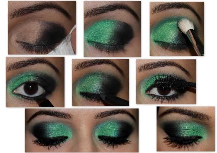 Как подчеркнуть роскошь зелёного платья макияжем: советы опытных визажистов