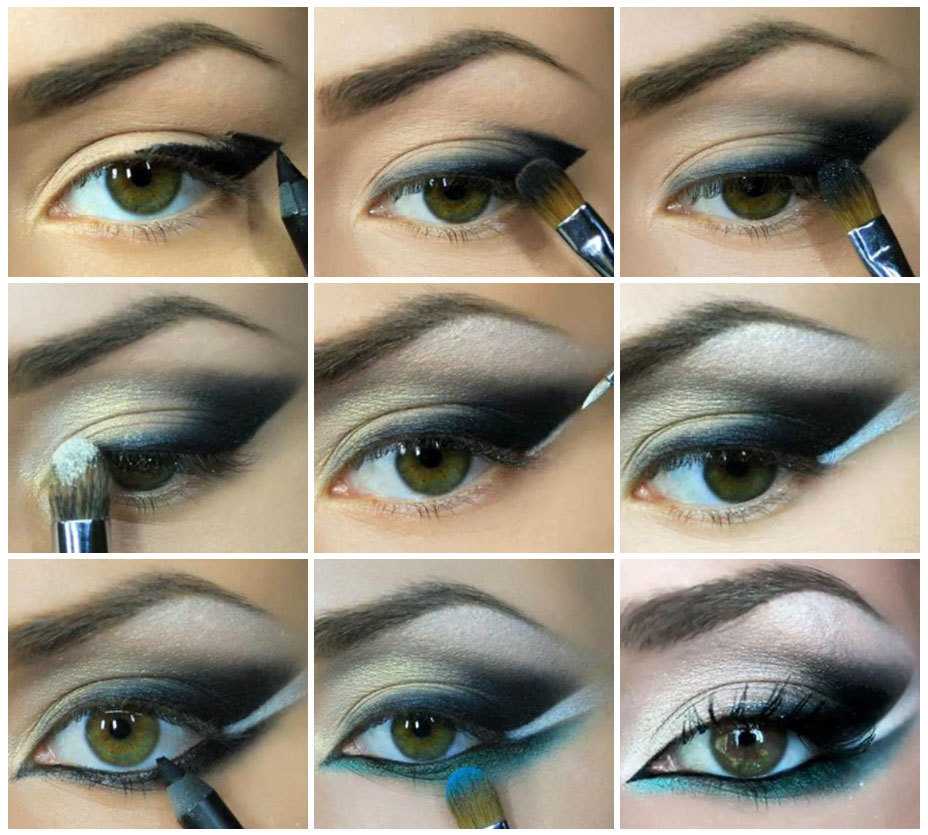 Дневной макияж для карих глаз – раскрываем правила мейкапа