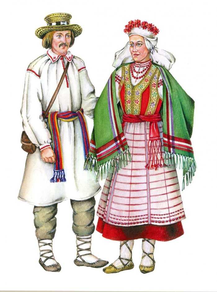 Белорусский национальный костюм (фото)