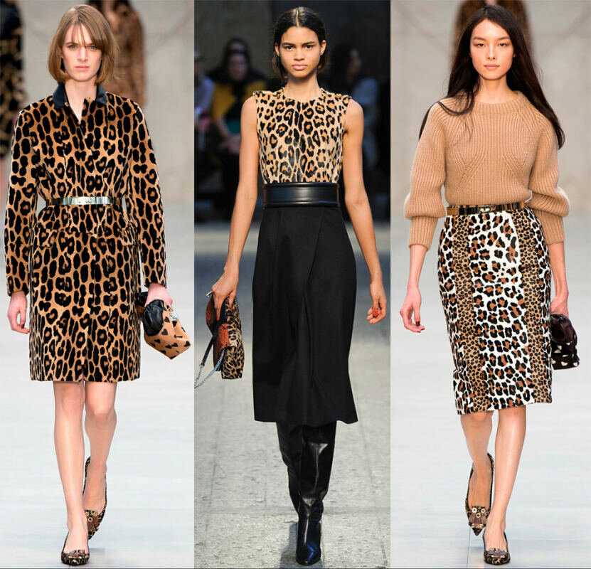 Модный тренд нового сезона - леопардовая юбка (100+ фото)
