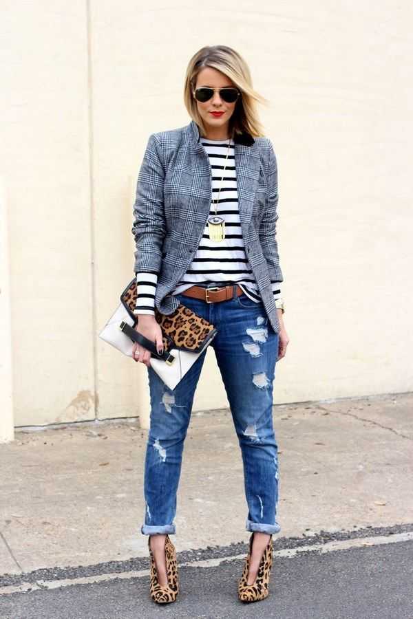 С чем носить джинсовый жакет — советы, варианты и модные тенденции
