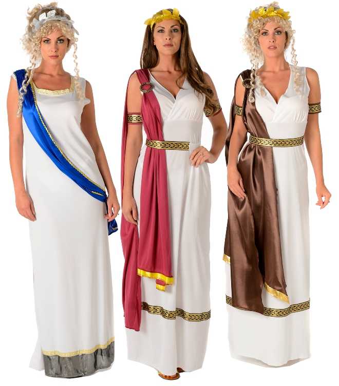 Одежда древних греков, современные тенденции и аналоги