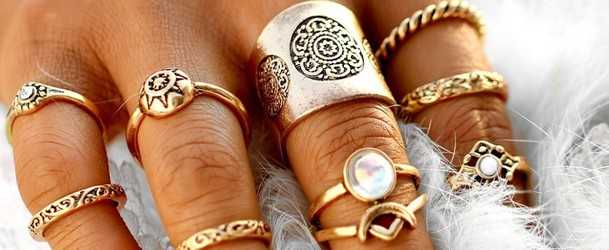 Кольца на фаланги пальцев — фаланговые колечки из золота и серебра, обзор трендов 2019 года с фото