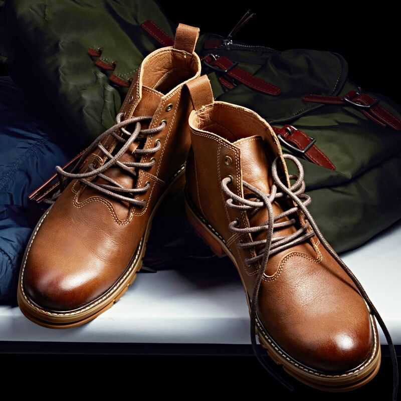 С чем носить мужские туфли (советы и фото)