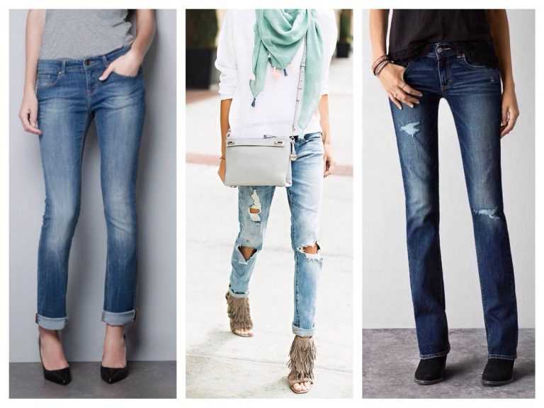 Виды женских джинсов с названиями и фото