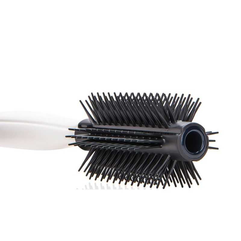Круглая расческа: как выбрать маленькую или большую щетку для укладки волос, как называется красивый брашинг без ручки феном