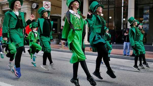 Ирландский танец - irish dance