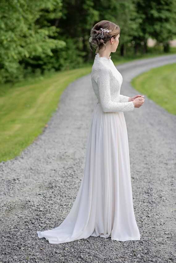 Свадебные платья не пышные 100 фото стильных, пышных и элегантных нарядов для невесты