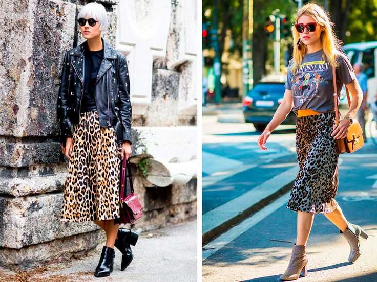 Леопардовый принт в одежде: тренды 2019-2020, как носить и с чем сочетать леопардовые платья, пальто, брюки, юбки